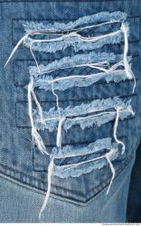 Photo Textures of Jeans Damaged